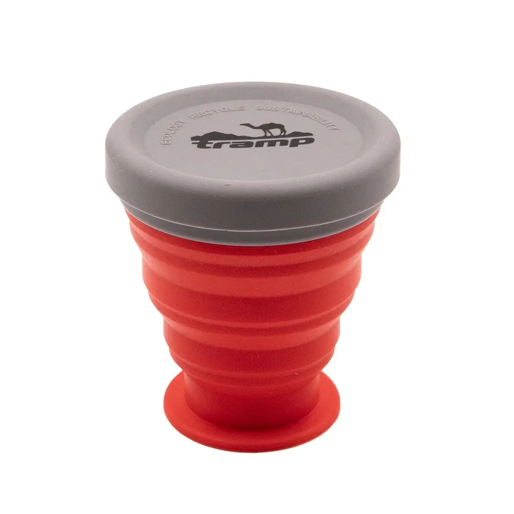 Чашка туристична Tramp Silicone 200ml Terracota (UTRC-126-terracota) - зображення 1