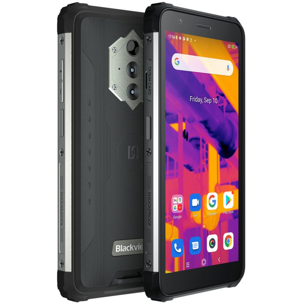 Мобільний телефон Blackview BV6600 Pro 4/64GB Black (6931548306955) - зображення 6