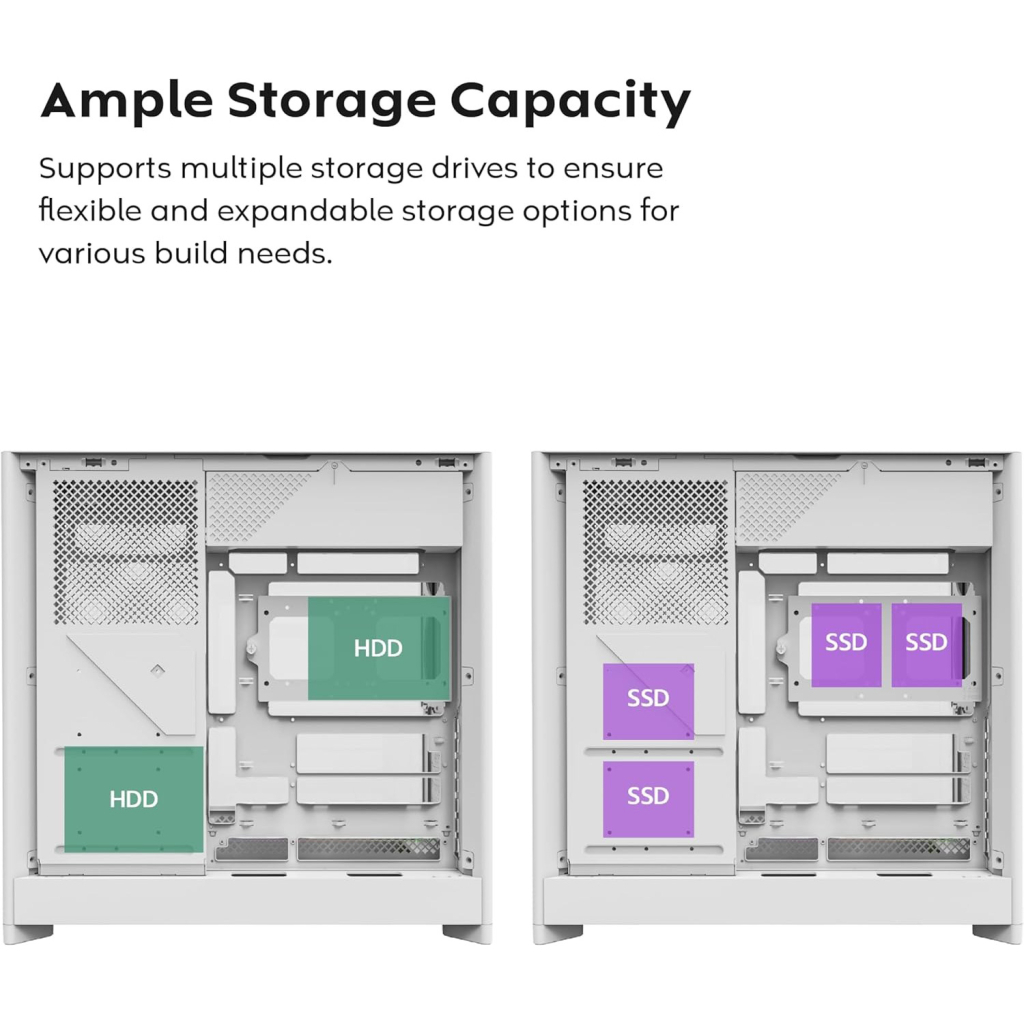 Корпус MONTECH HS01 PRO (W) - зображення 10