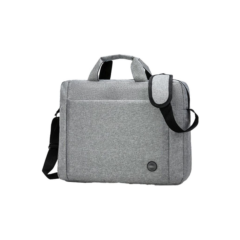 Сумка для ноутбука Voltronic 17" DL Gray (YT-DL17") - зображення 1