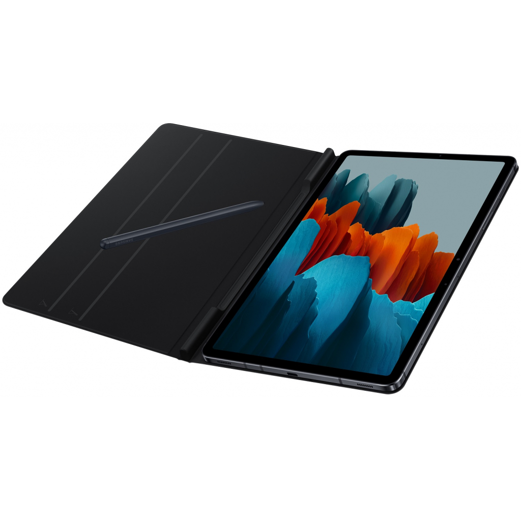 Чохол до планшета Samsung Book Cover Galaxy Tab S7 (T875) Black (EF-BT630PBEGRU) - зображення 6