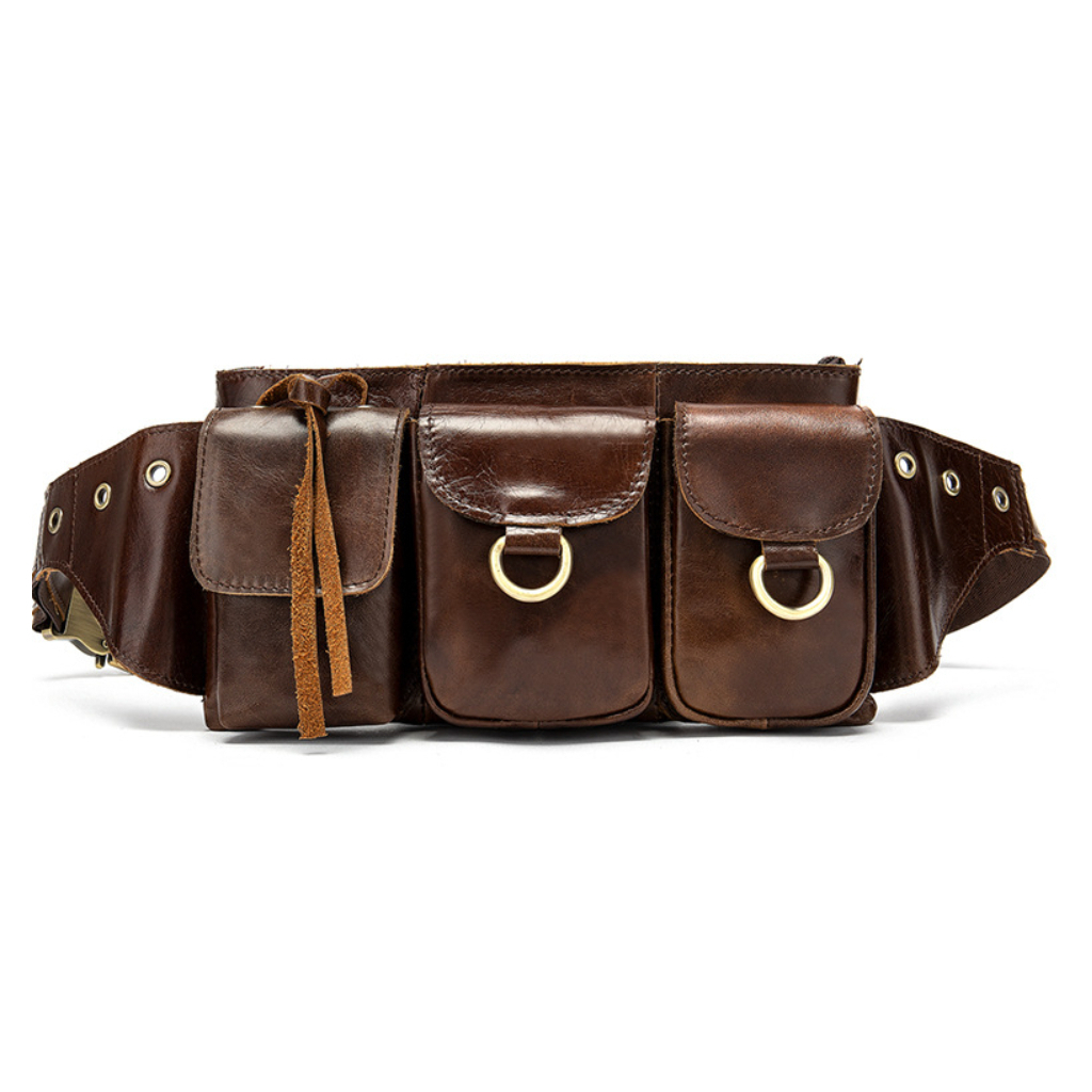 Сумка Vintage Бананка Коричнева (20011) - зображення 1