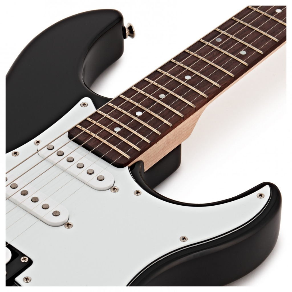 Електрогітара Yamaha Pacifica 112V Black - зображення 4