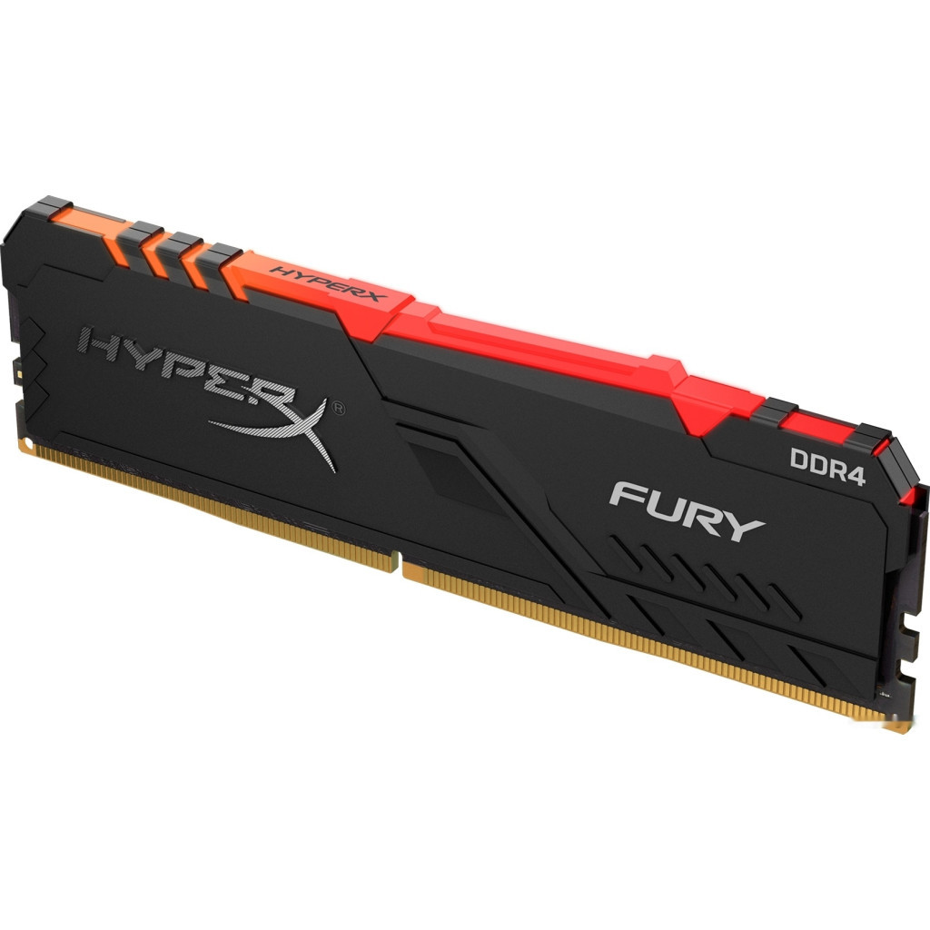 Модуль пам'яті для комп'ютера DDR4 8GB 3733 MHz HyperX Fury RGB Kingston Fury (ex.HyperX) (HX437C19FB3A/8) - зображення 3