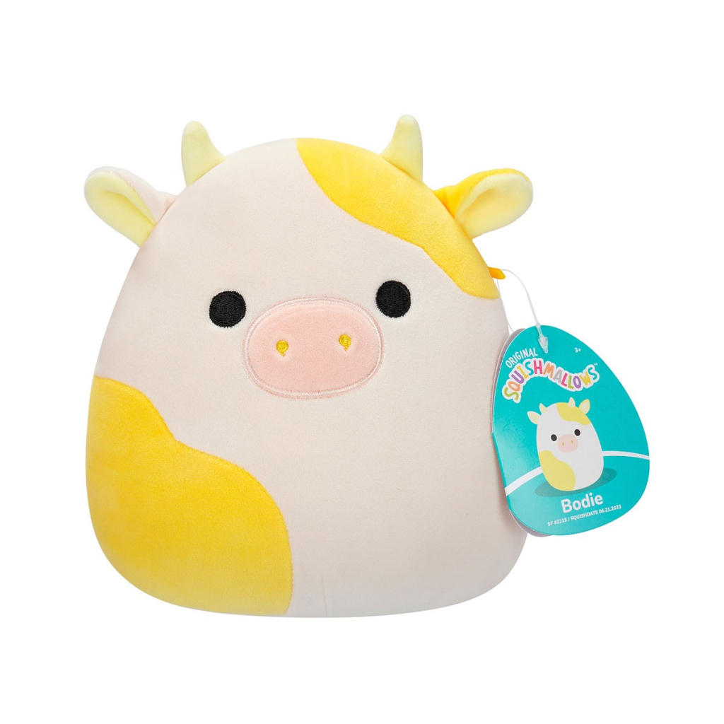 М'яка іграшка Squishmallows Корівка Боді 19 см (SQCR05402) - зображення 7
