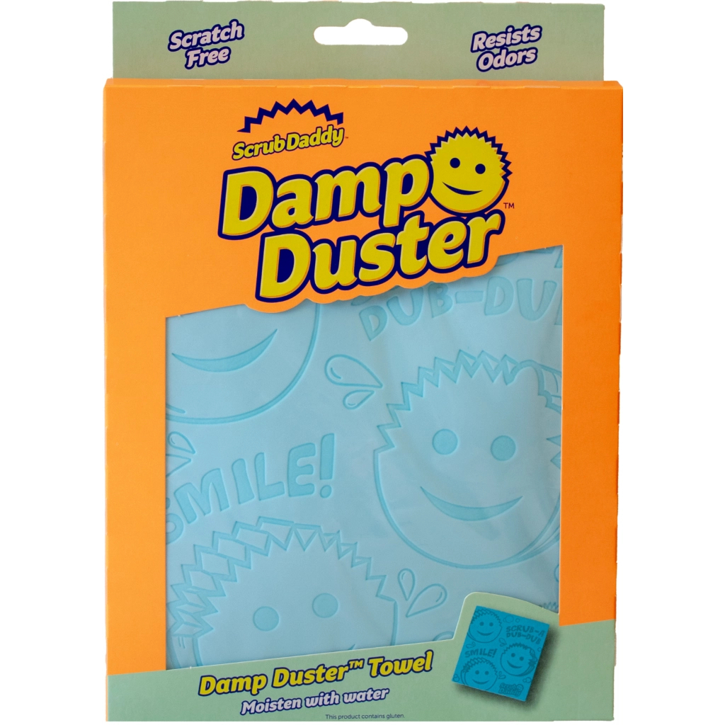 Серветки для прибирання Scrub Daddy Dump Duster Рушник для пилу Блакитний (5060481024006) - зображення 1
