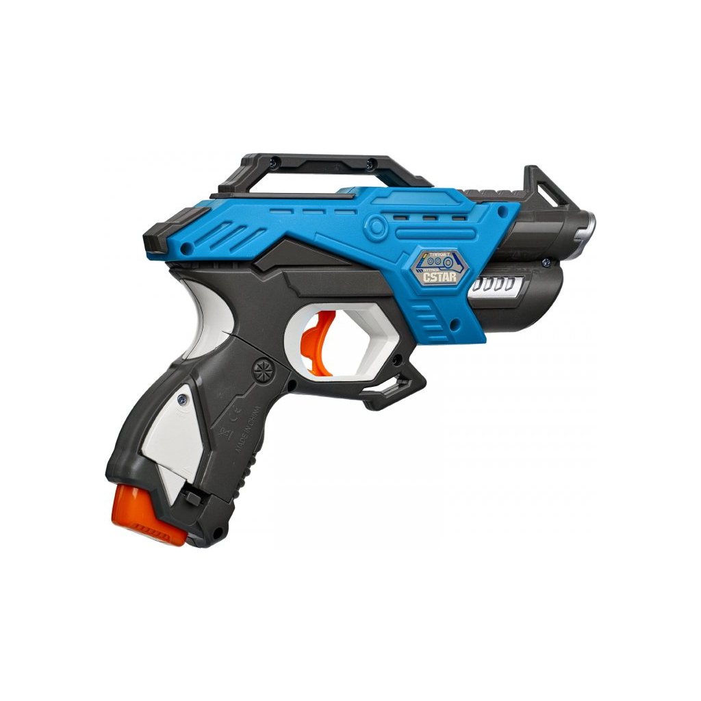 Набір лазерної зброї Canhui Toys Laser Guns CSTAR-33 (2 пістолети + жук) (BB8813) - зображення 3