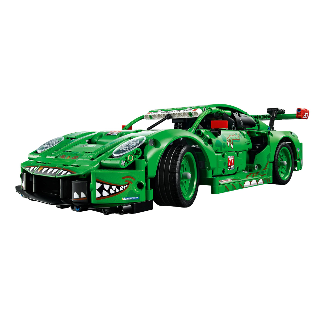 Конструктор LEGO Technic Автомобіль Porsche 911 GT3 R REXY AO Racing (42224) - picture 5