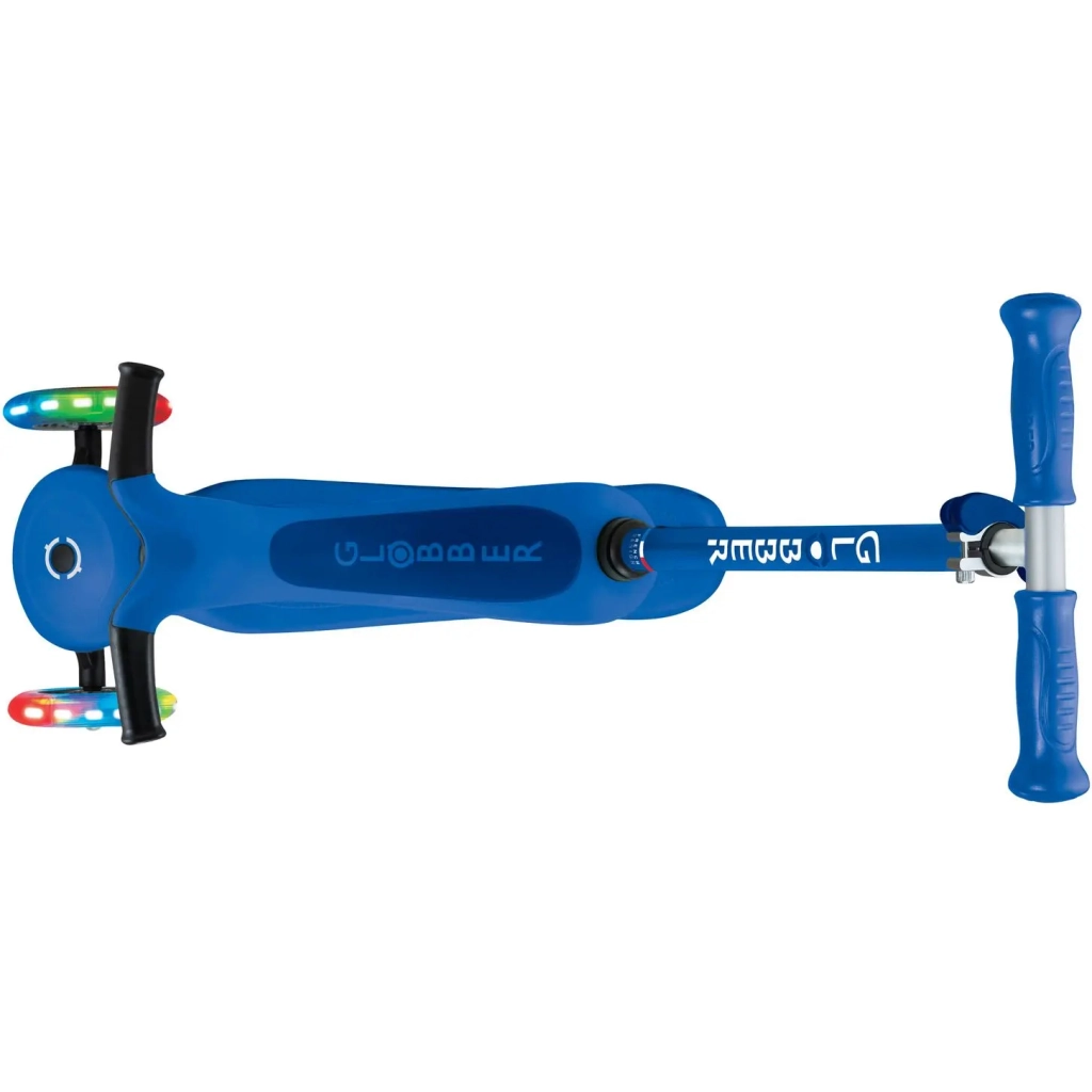 Самокат Globber Go Up Sporty колеса з підсвіткою до 20/50 кг 1+ Синій (452-600-4) - зображення 5