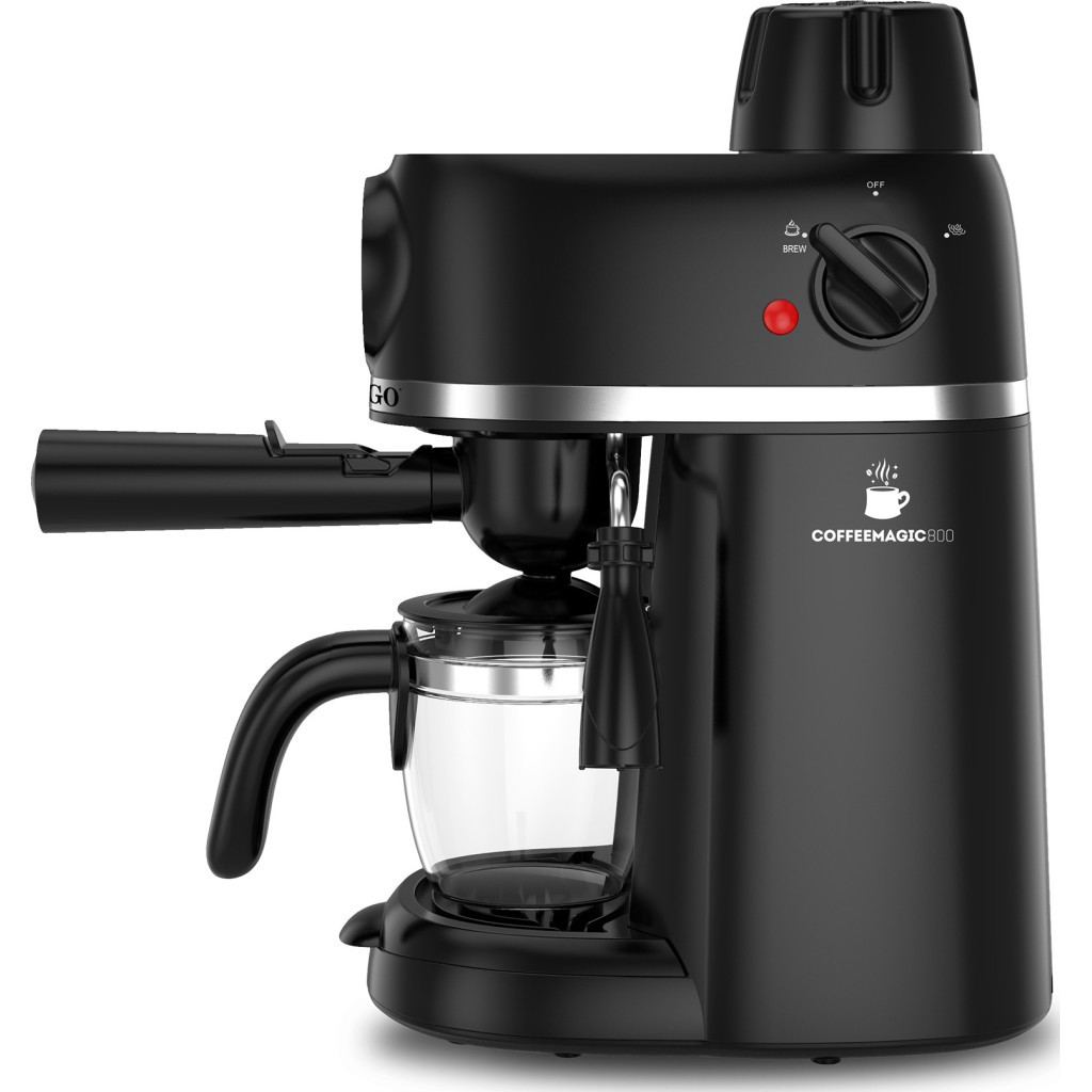 Ріжкова кавоварка еспресо SOGO SS-7645 - зображення 2