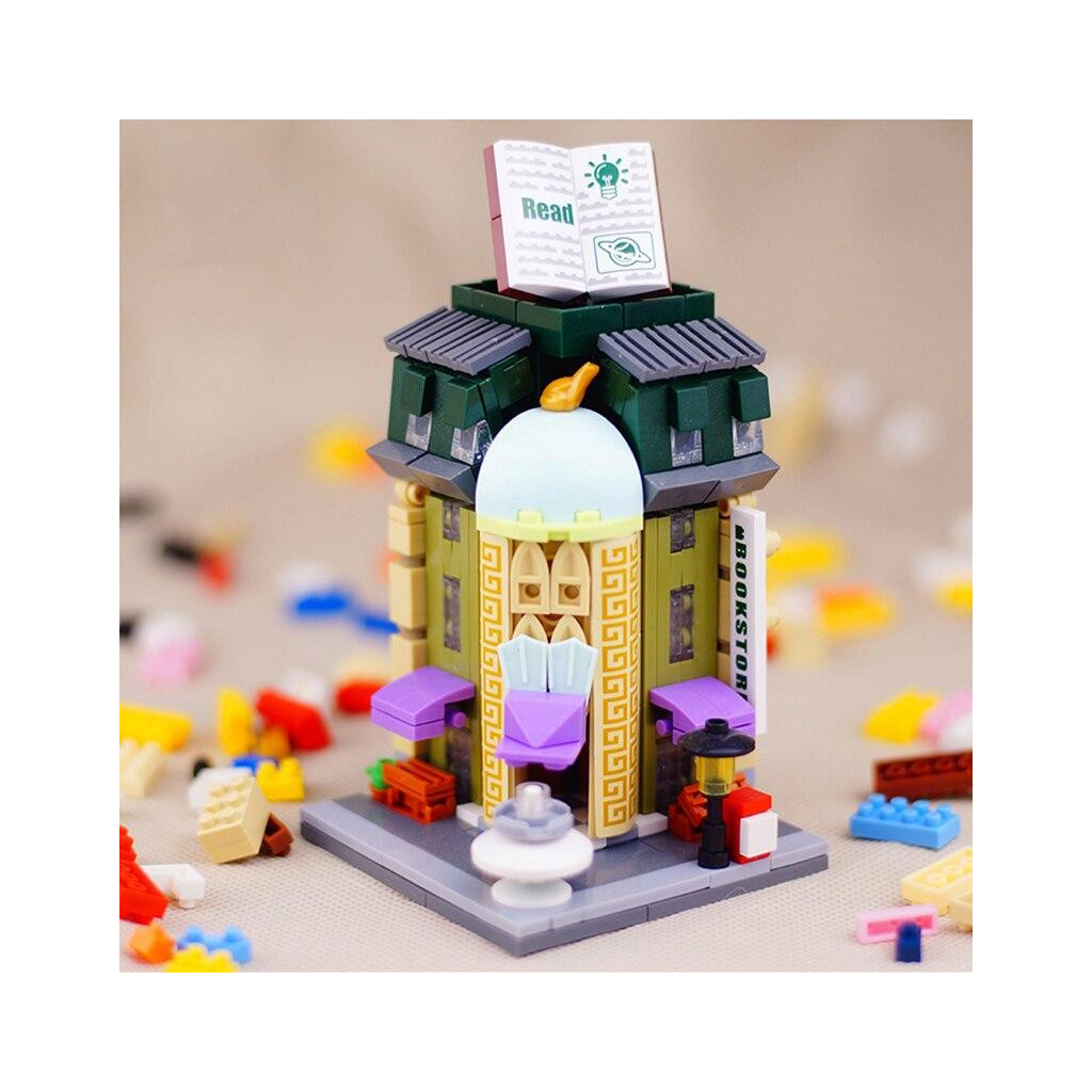 Конструктор LOZ mini Книжкова крамниця (1624) - зображення 2