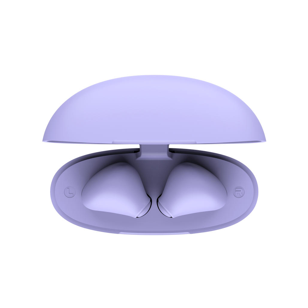 Навушники Trust Yavi Earphones Wireless Purple (25299) - зображення 8