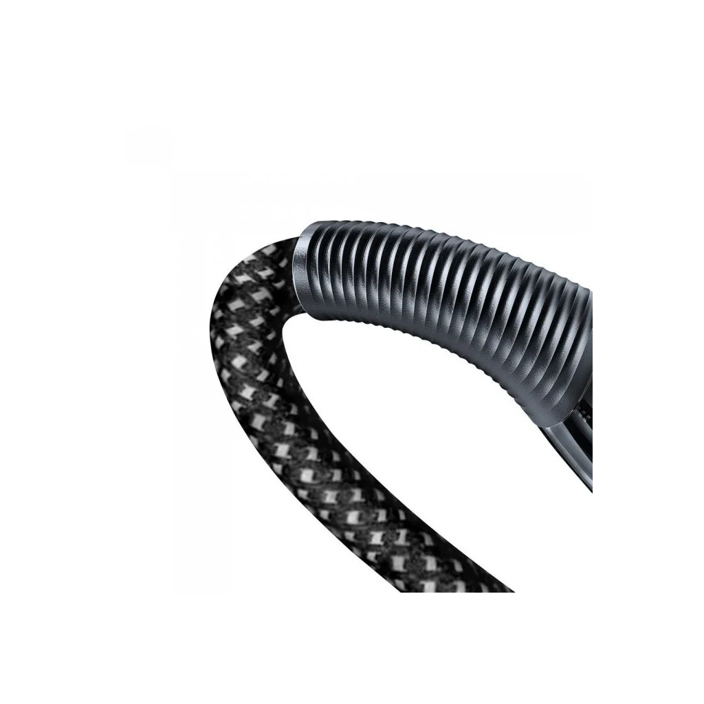 Дата кабель USB-C to Lightning 1.2m 3A 27W black ColorWay (CW-CBPDCL057-BK) - зображення 3