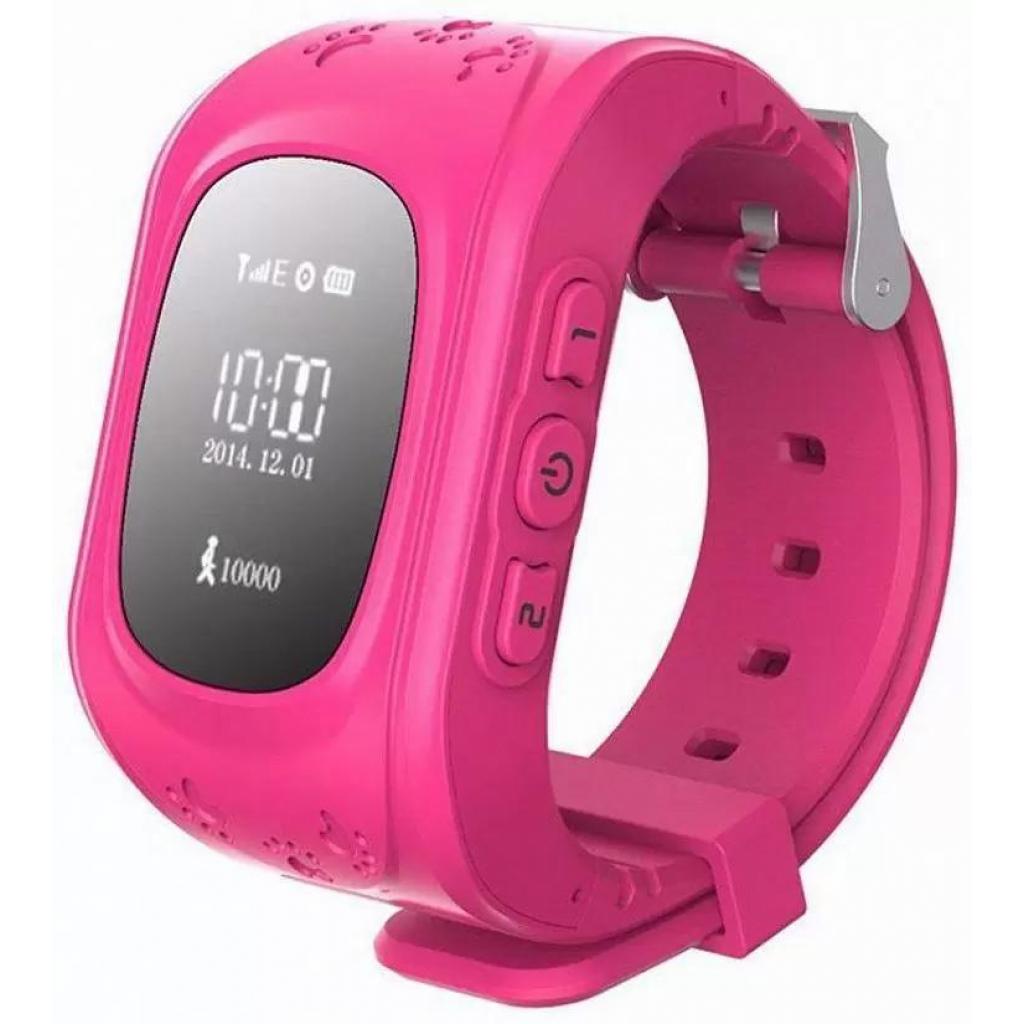 Смарт-годинник UWatch Q50 Kid smart watch Pink (F_46119) - зображення 2