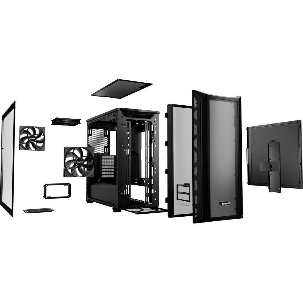 Корпус Be quiet! SHADOW BASE 800 Black (BGW60) - зображення 4