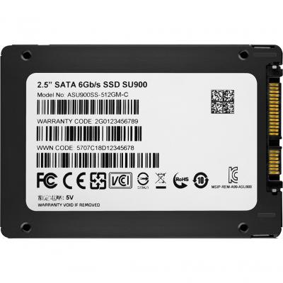 Накопичувач SSD 2.5" 512GB ADATA (ASU900SS-512GM-C) - зображення 3