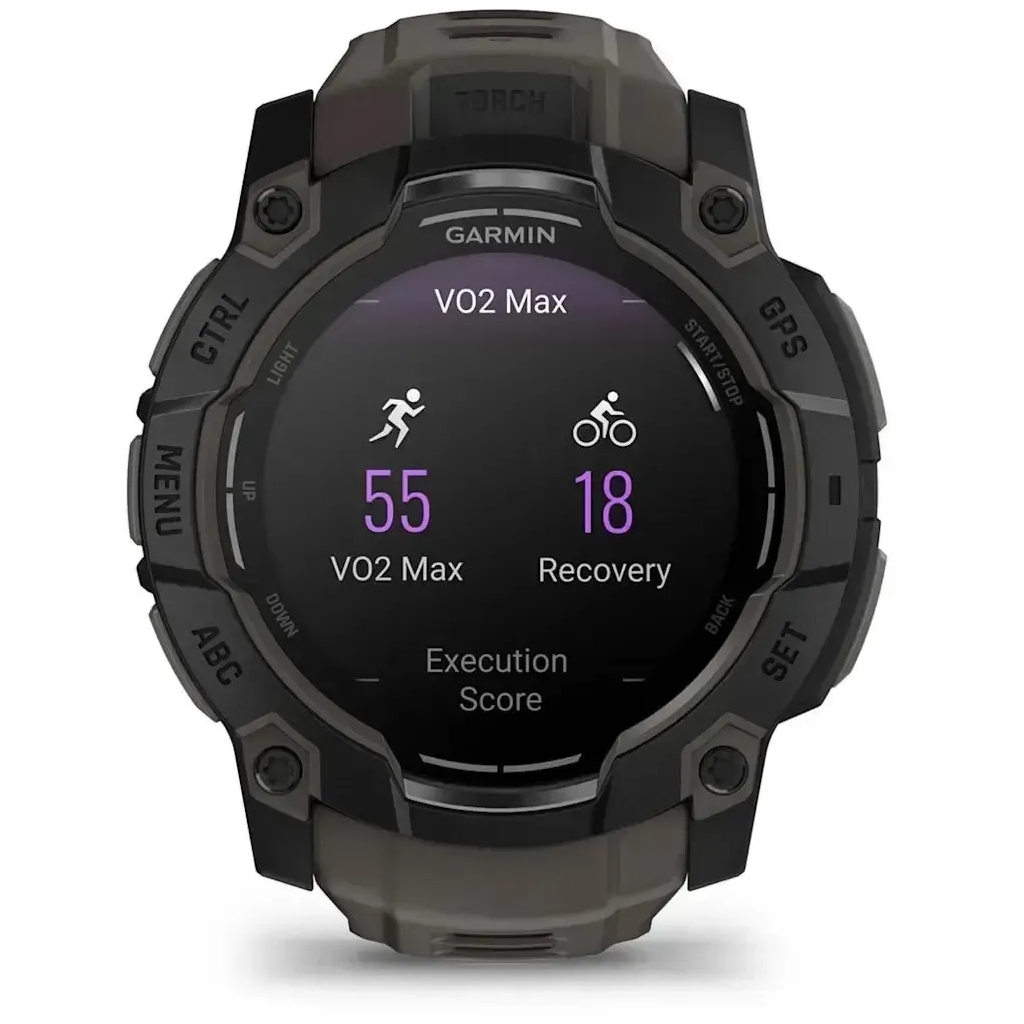Смарт-годинник Garmin Instinct 3, Tactical, AMOLED, 50mm, Black, GPS (010-03020-50/010-03020-90) - зображення 7