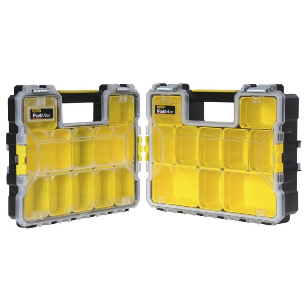 Ящик для інструментів Stanley органайзер вологостійкий 44,6x7,4x35,7 (1-97-517) - зображення 4