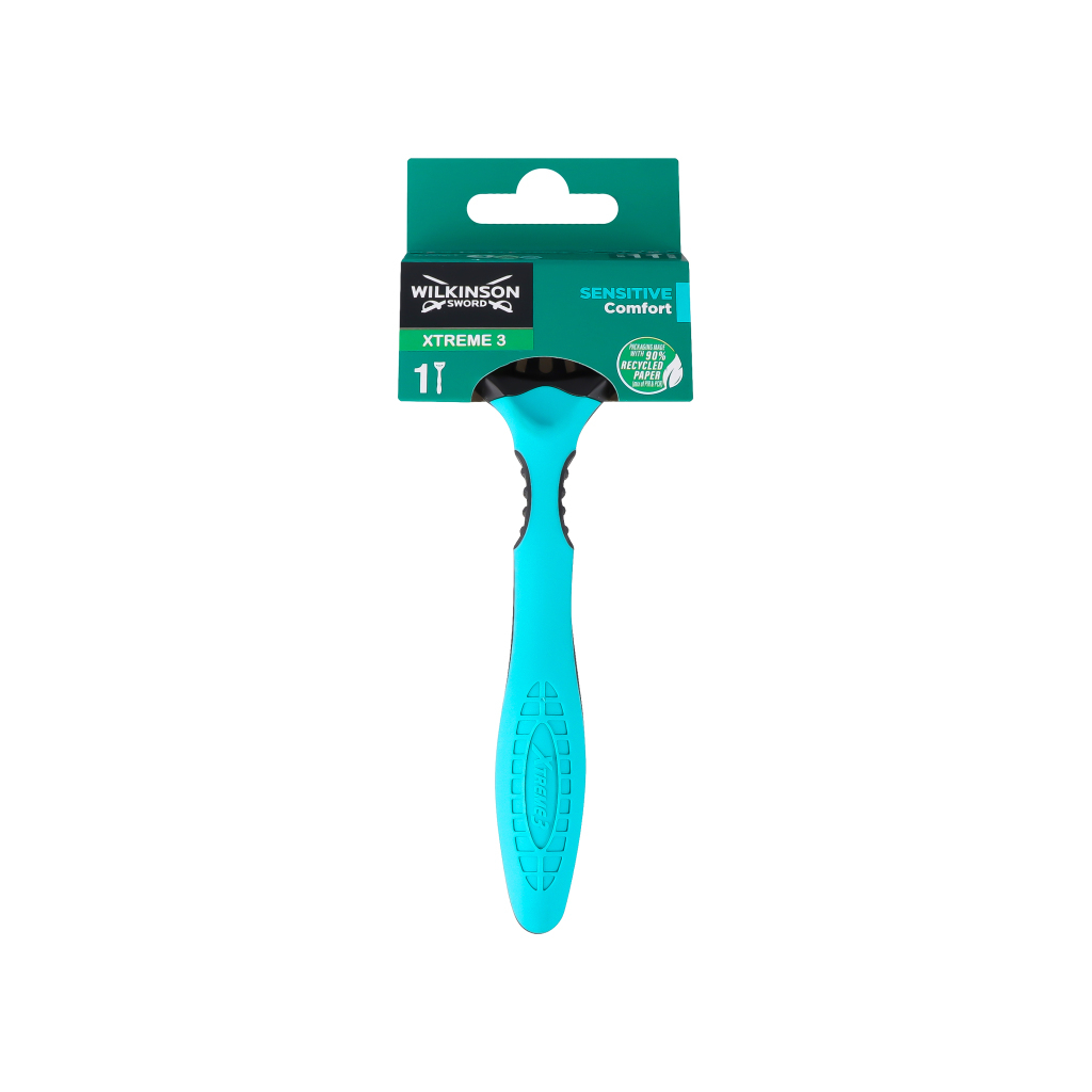 Бритва Wilkinson Sword Xtreme 3 Sensitive 1 шт. (4027800110414) - зображення 1