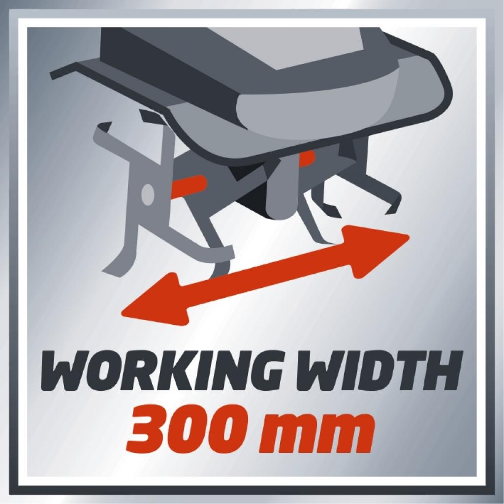 Культиватор Einhell GC-RT 7530 (3431050) - зображення 4