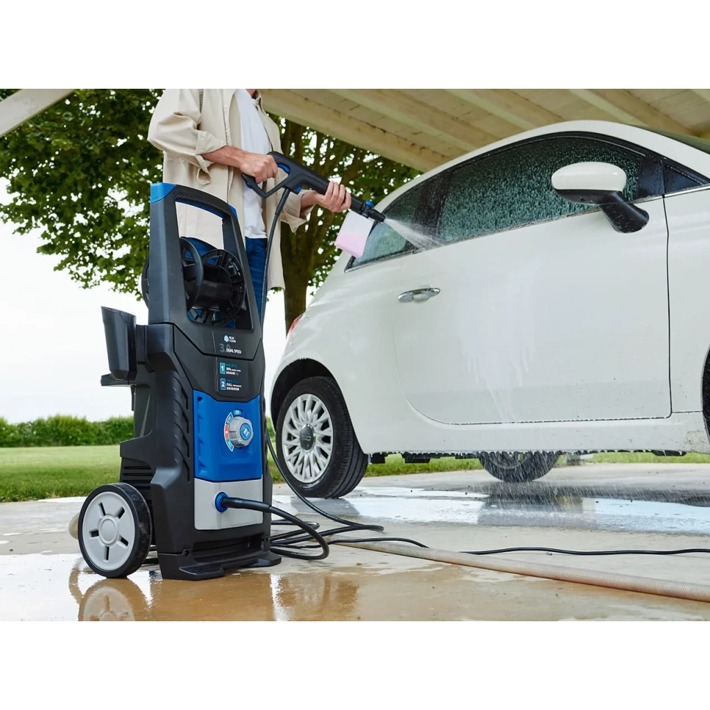 Мийка високого тиску ANNOVI REVERBERI DSS 3.0 PE, 180 бар, 500 л/год, 2,5 кВт, + щітка patio (14988) - зображення 8