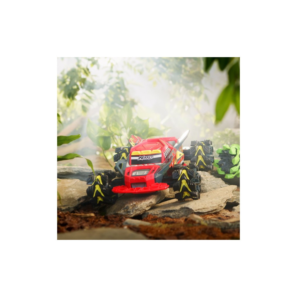 Радіокерована іграшка Nikko Rock CrushR Red Lightning (10212) - зображення 12