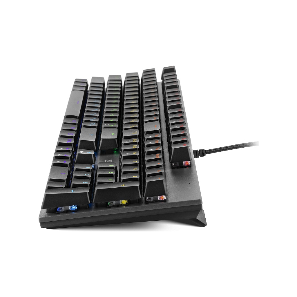 Клавіатура REAL-EL M 13 Grey - зображення 4