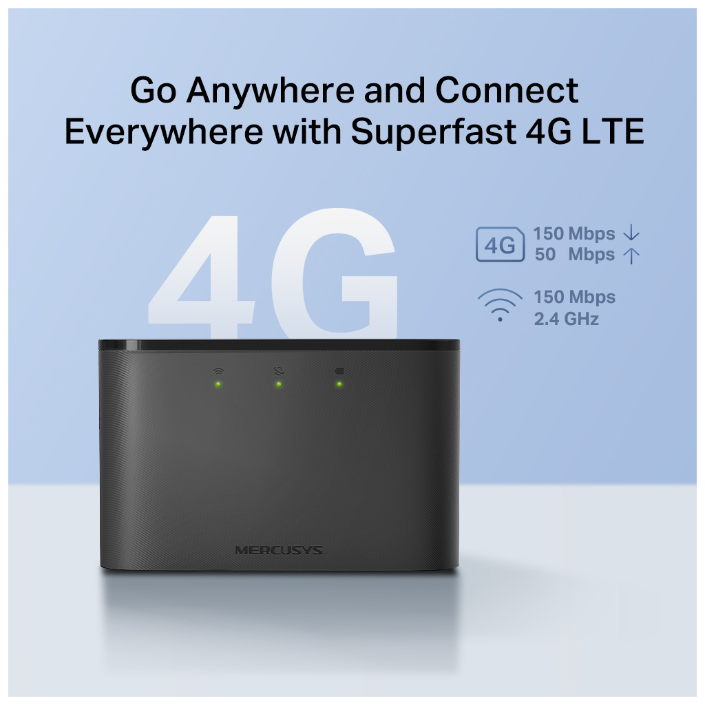4G роутер Mercusys MT110 - изображение 5