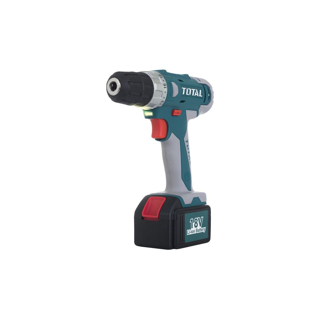 Шуруповерт Total TDLI228180 - зображення 1