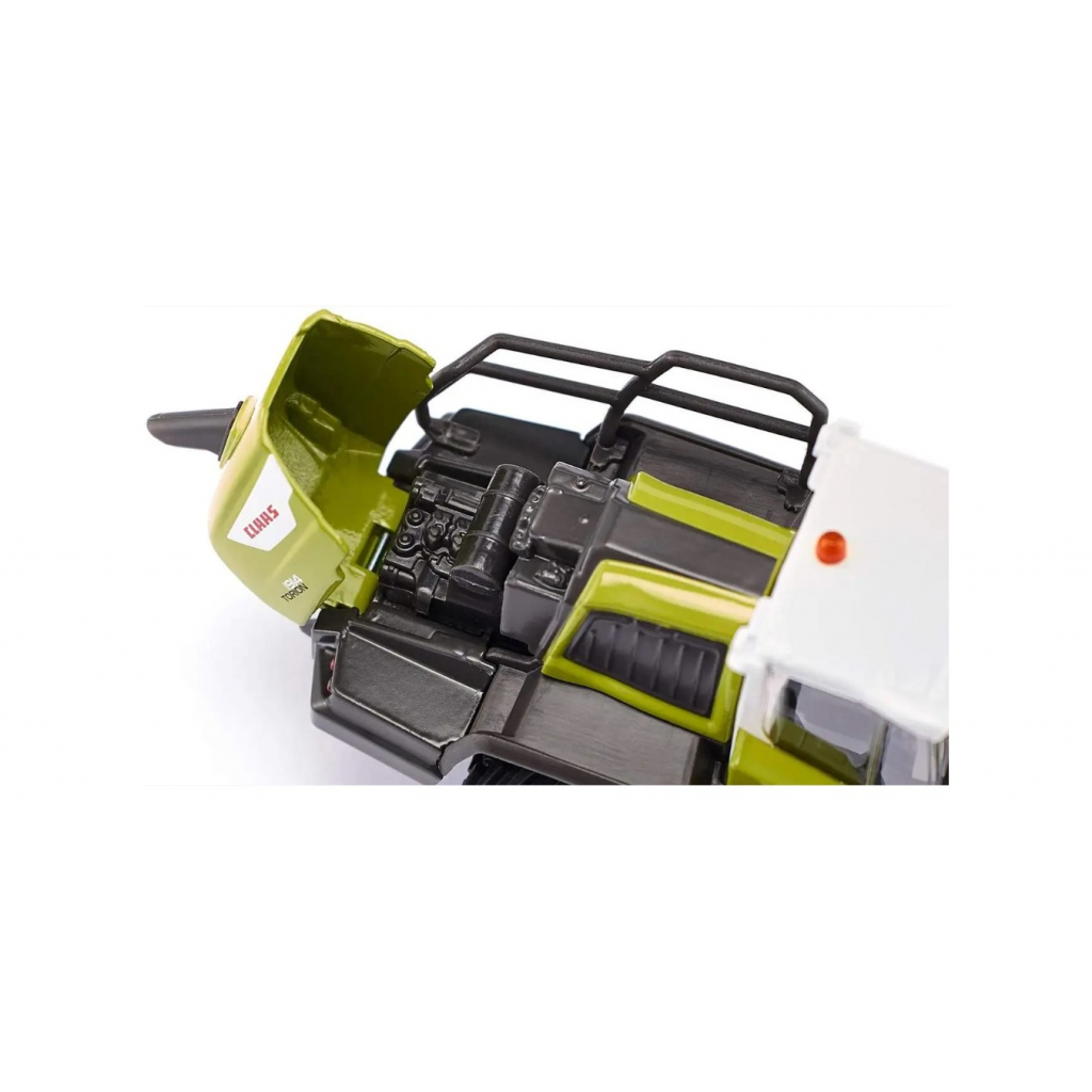 Спецтехніка Siku Навантажувач фронтальний Claas Torion (6336877) - зображення 6