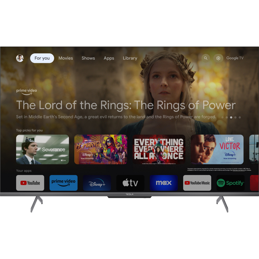 Телевізор Tesla Q50S935GUS - зображення 2