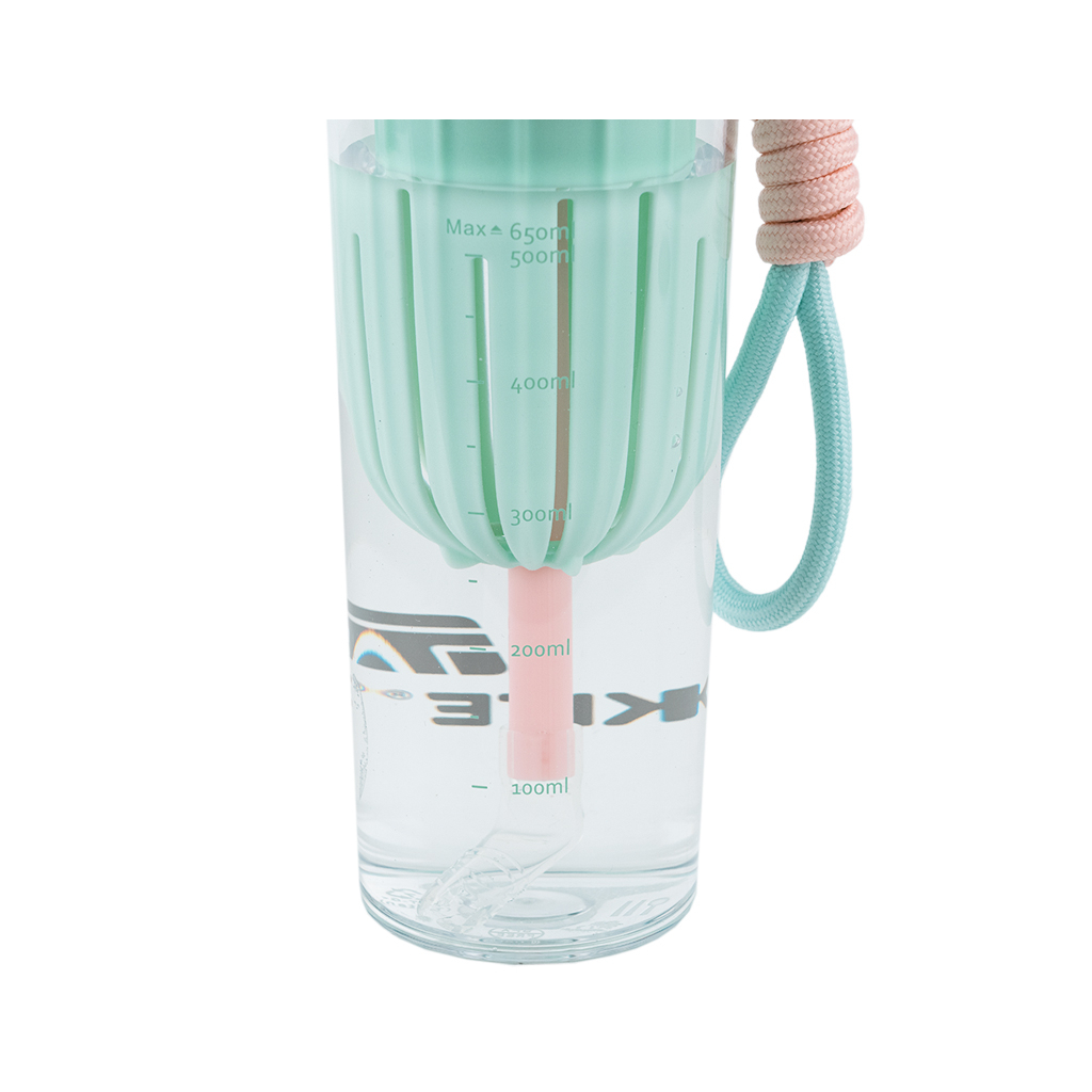 Пляшка для води Kite 650 мл, рожево-зелений (K25-1219-1) - зображення 4