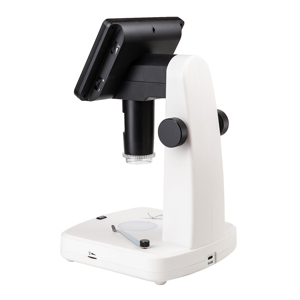 Мікроскоп Sigeta Цифровий Numeric 10x-300x (65509) - изображение 5