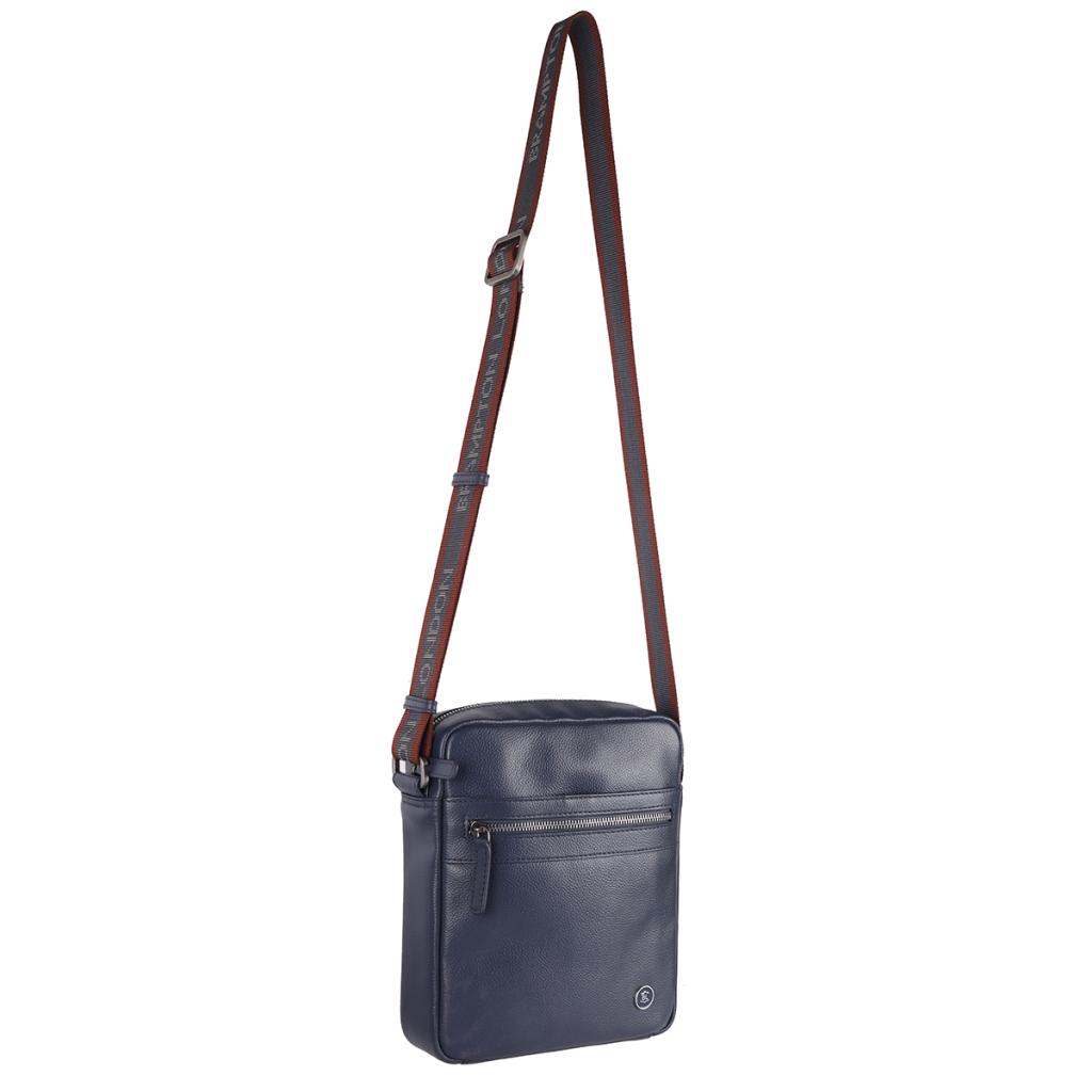 Сумка Brampton London Crossflow Navy (64405 NAVY) - зображення 10