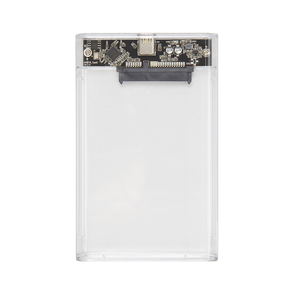 Кишеня зовнішня PowerPlant HDD 2.5" USB3.1 (HC380473) - зображення 1