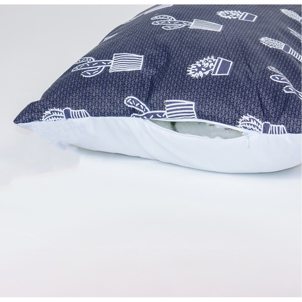 Ковдра MirSon Набір Tencel Зима №3701 Print Line Thomas + 2 подушки середні 140х205+2х50х70 (2200004821399) - зображення 8