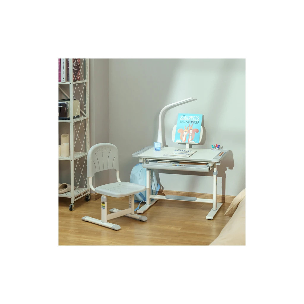 Парта зі стільцем Cubby Lupin Grey (Lupin grey KIDS FURNITURE) - зображення 11