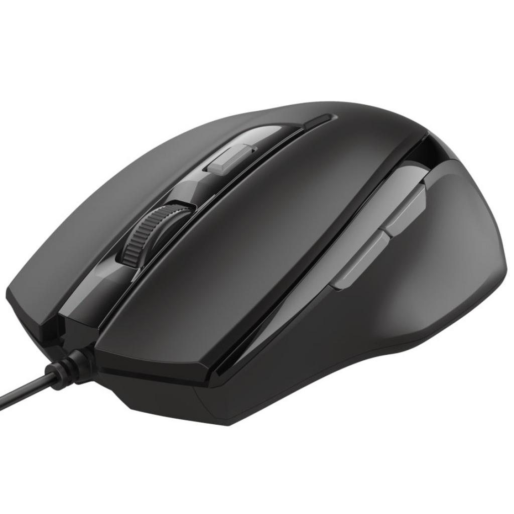 Мишка Trust Voca USB Black (23650) - зображення 1