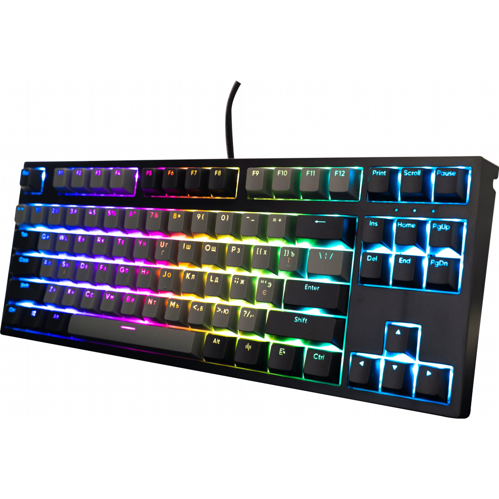 Клавіатура Dark Project Pro KD87A PBT Gateron Mechanical Teal (DP-KD-87A-004100-GTC) - зображення 5