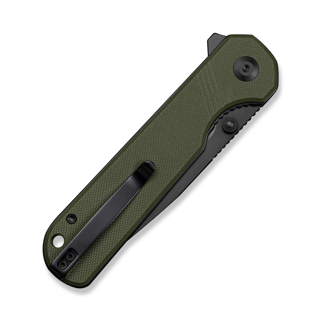 Ніж Sencut Aetheris, Darkwash, зелений G10 (S24095-2) - зображення 7