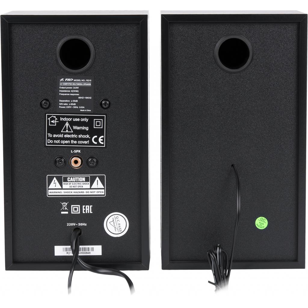 Акустична система R-215 F&D (R-215 Black) - зображення 5