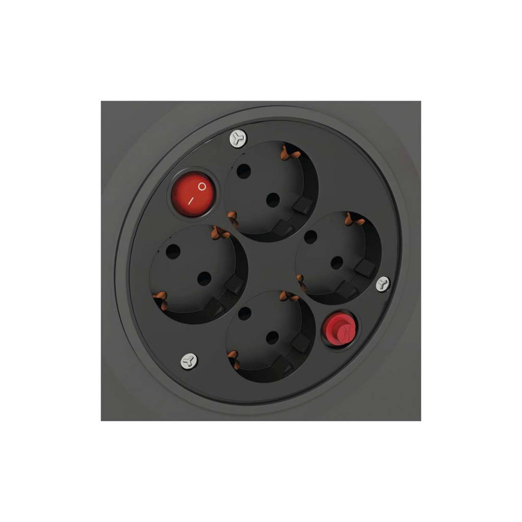 Мережевий подовжувач EMOS катушка 4 роз., 50 м (P092501) - зображення 5