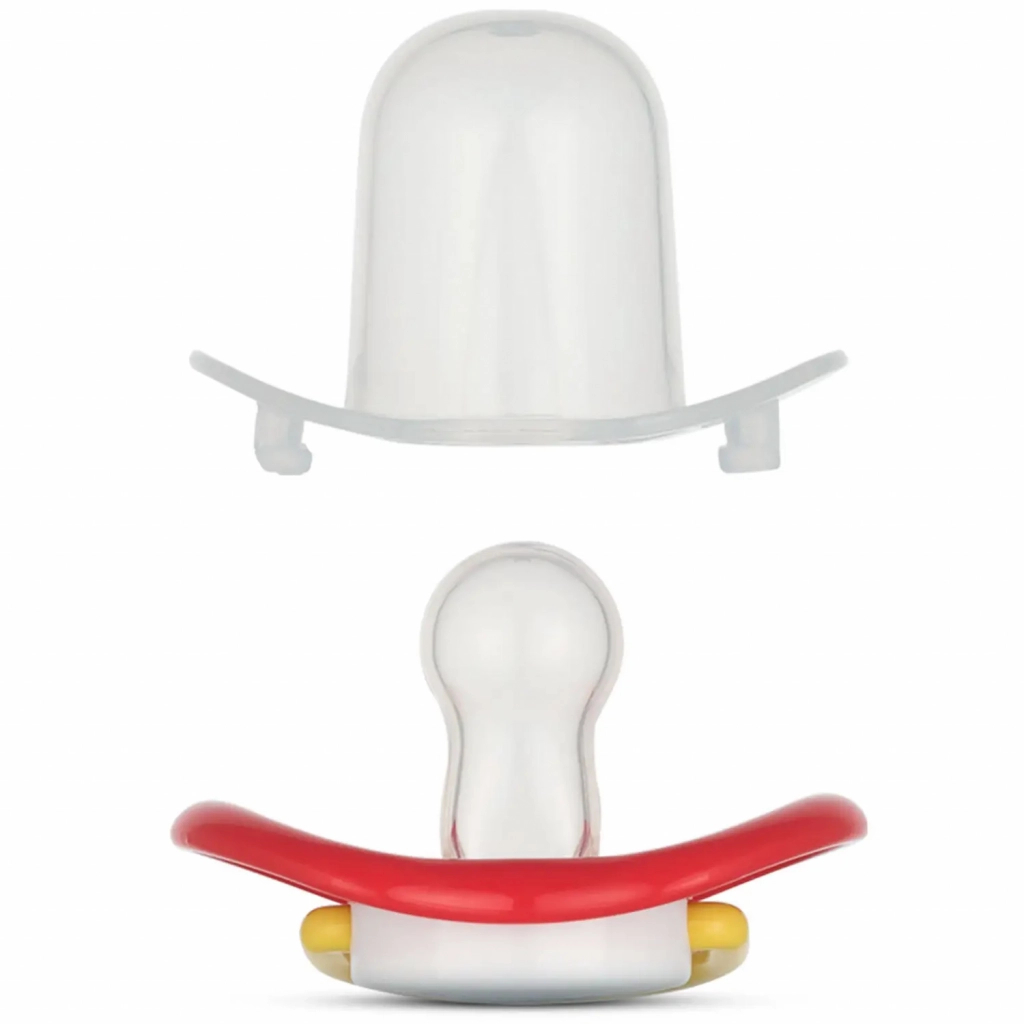 Пустушка Baboo Me To You 0+ міс червона (90409) - зображення 3