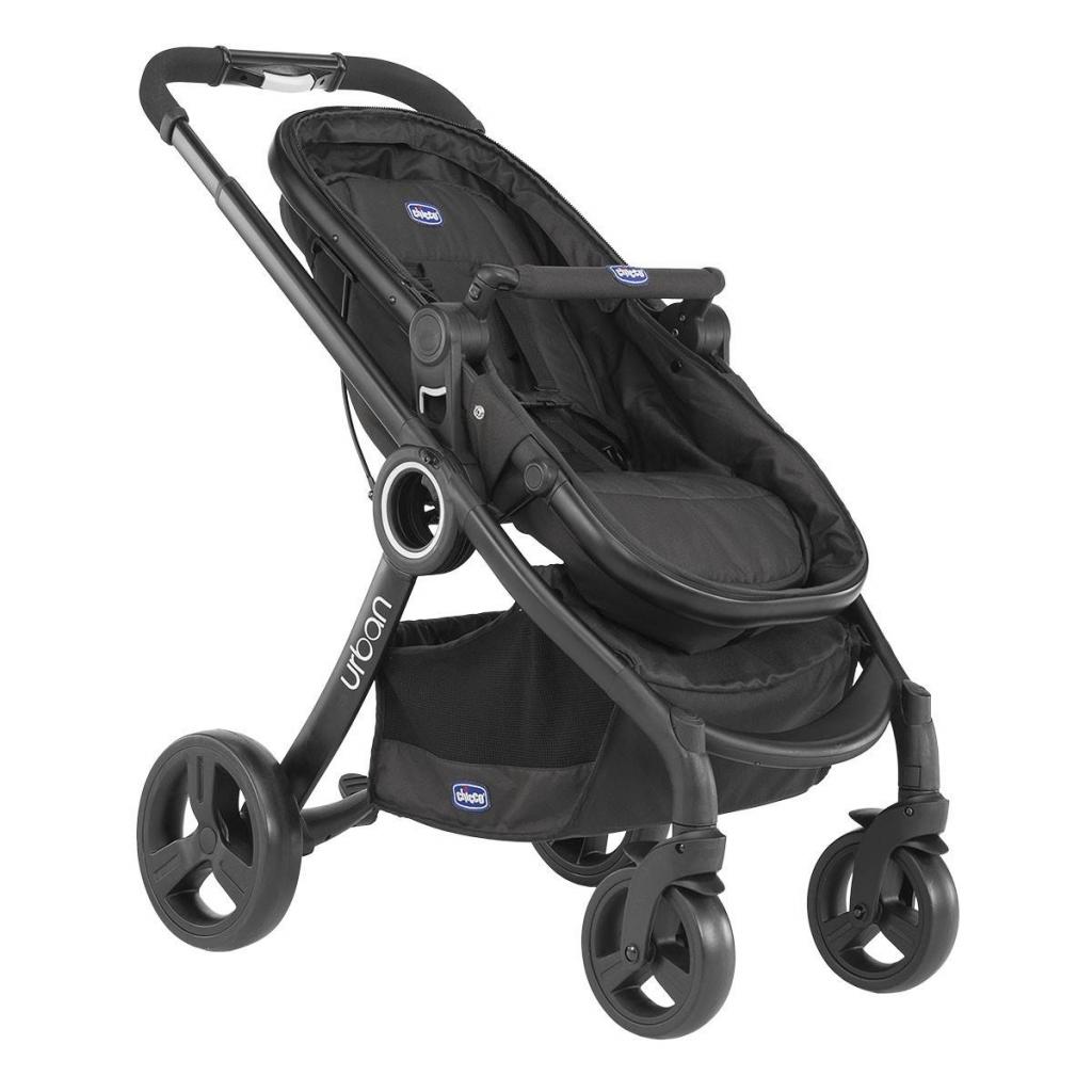 Коляска Chicco Urban Plus 2 в 1 Темно-сіра (79418.10.99) - зображення 6
