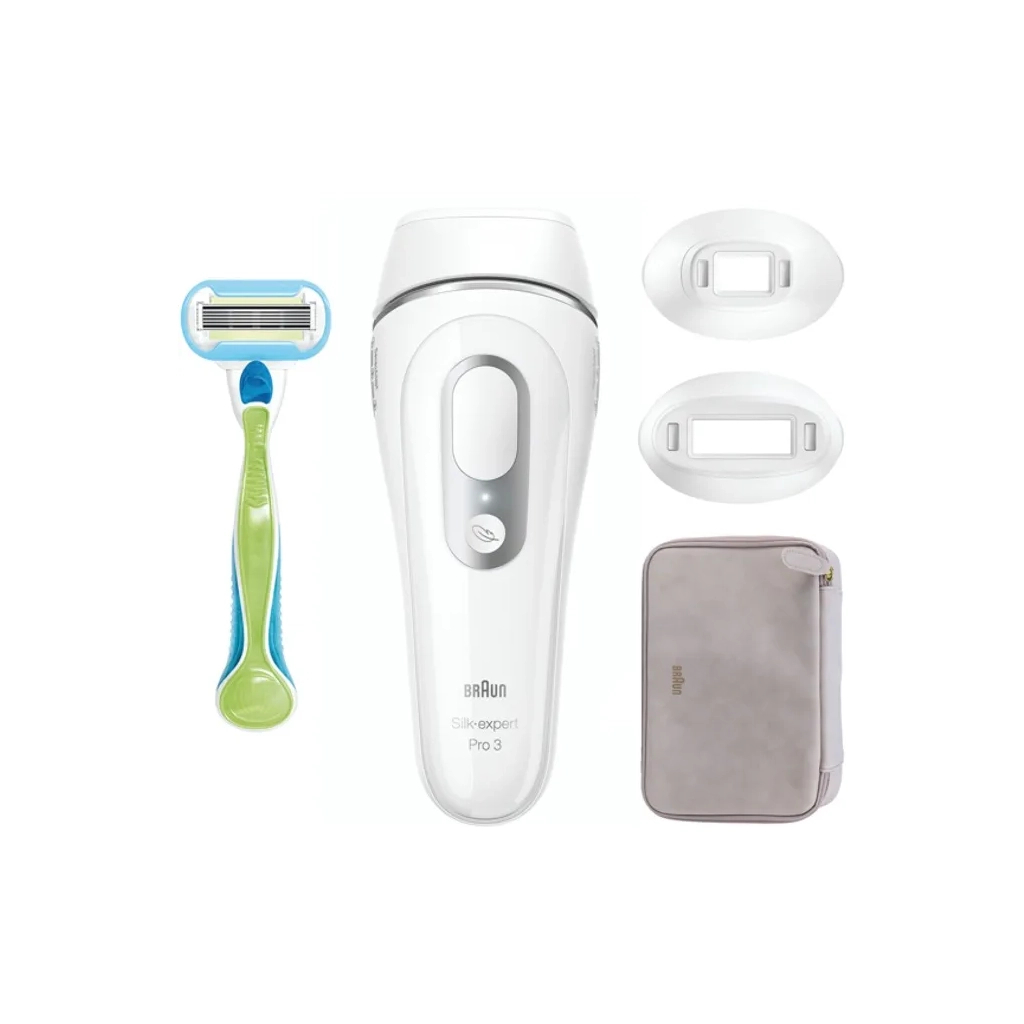 Фотоепілятор Braun PL 3132 + GIL Venus - зображення 1