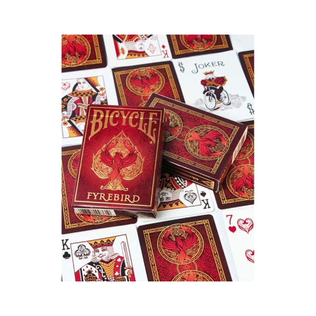 Гральні карти Bicycle Fyrebird (PCBFB1) - зображення 4