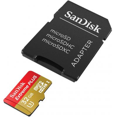Карта пам'яті SanDisk 32GB microSD class10 (SDSQXSG-032G-GN6MA) - зображення 4