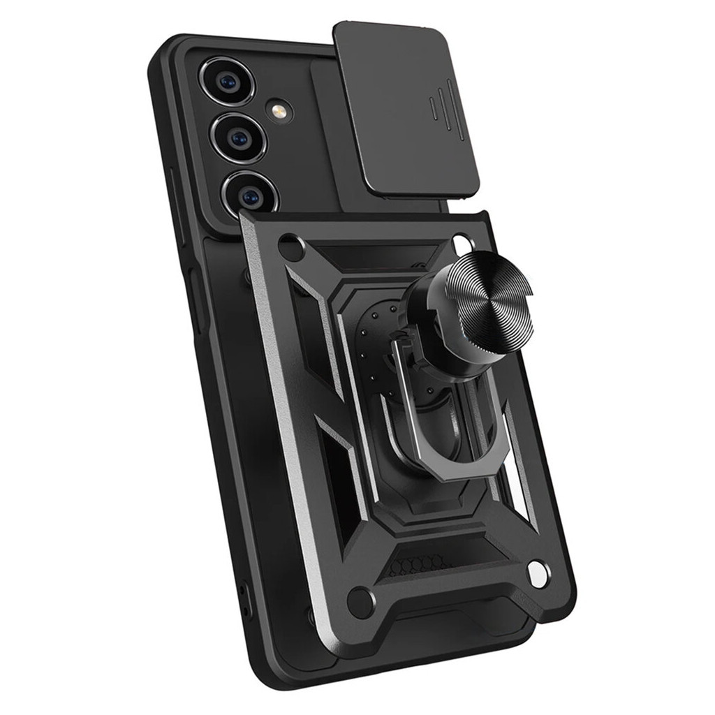 Чохол до мобільного телефона BeCover Military Samsung Galaxy A25 5G SM-A256 Black (711010) - зображення 4