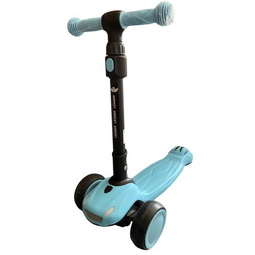 Самокат BabyHit Leader Blue (71646) - изображение 1