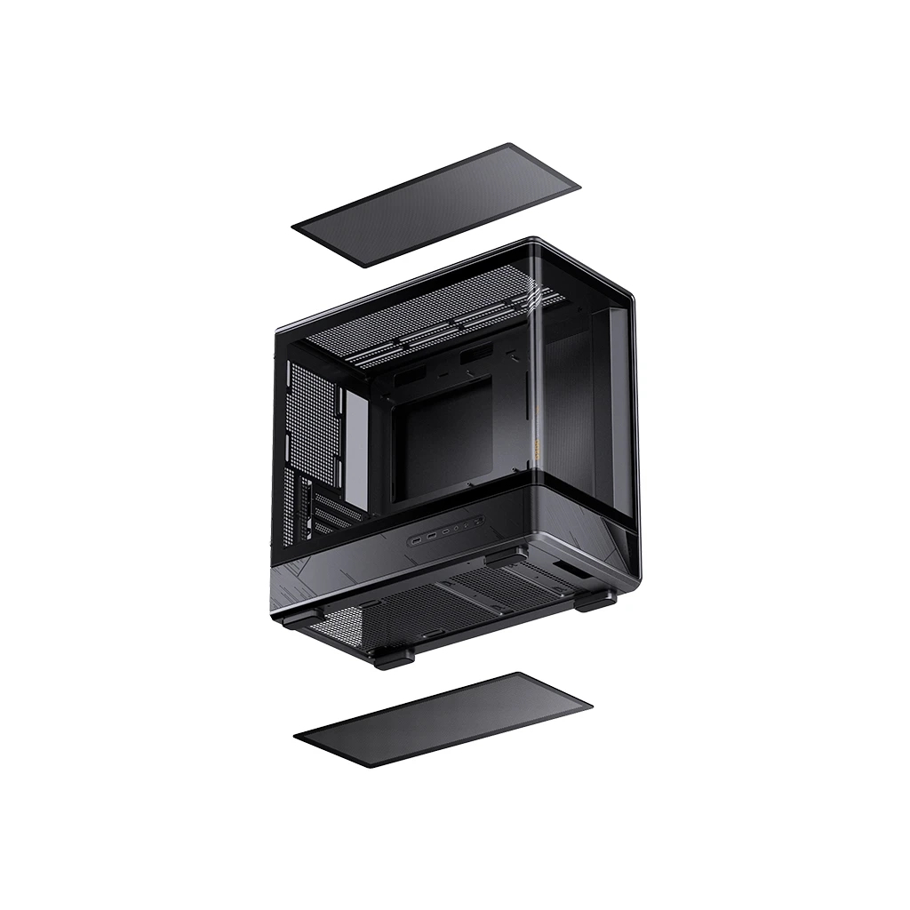 Корпус для ПК JONSBO D200 Black - зображення 11